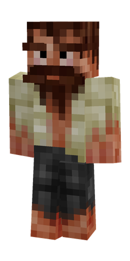 Black skin: body, front render