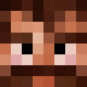 Black skin: face render