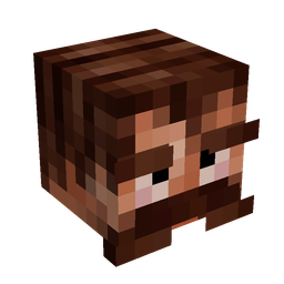 Black skin: head render