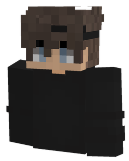 Black skin: bust render