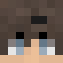Black skin: face render