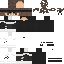 Black skin: raw texture render