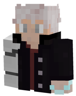 Black skin: bust render