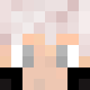 Black skin: face render