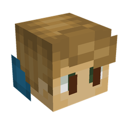 Blue skin: head render