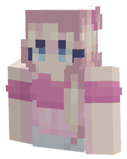 Blue skin: bust render
