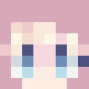 Blue skin: face render