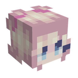 Blue skin: head render