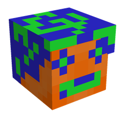 Blue skin: head render