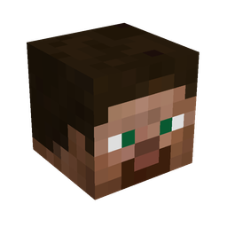 Blue skin: head render
