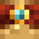 Brown skin: face render