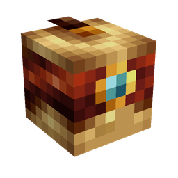 Brown skin: head render