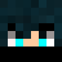 Black skin: face render