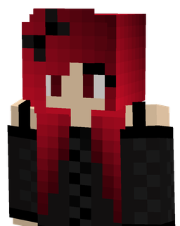 Black skin: bust render