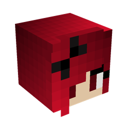 Black skin: head render