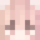 Pink skin: face render