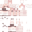 Pink skin: raw texture render