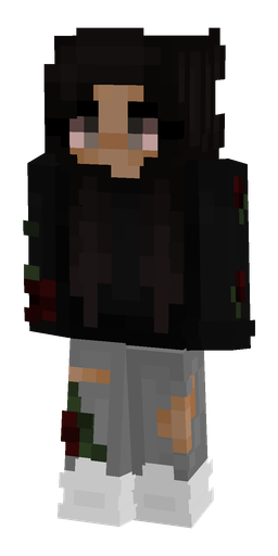 Black skin: body, front render