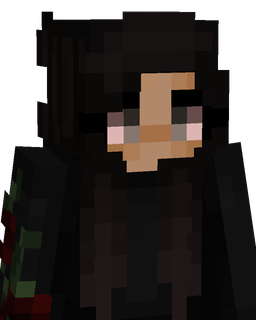Black skin: bust render