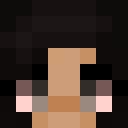 Black skin: face render