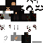 Black skin: raw texture render