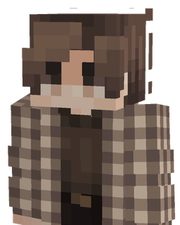 Brown skin: bust render