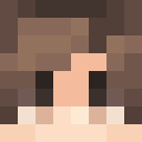 Brown skin: face render