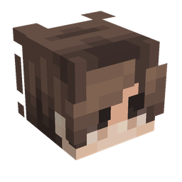 Brown skin: head render