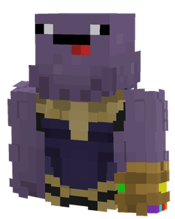 Black skin: bust render