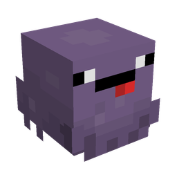 Black skin: head render