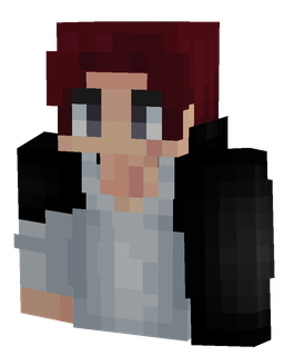 Black skin: bust render