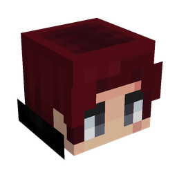Black skin: head render