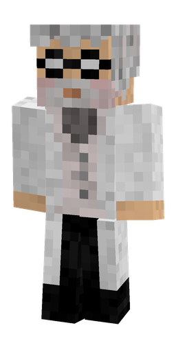 Black skin: body, front render