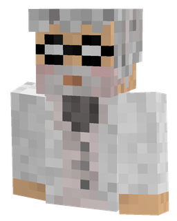 Black skin: bust render