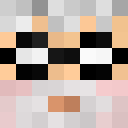 Black skin: face render