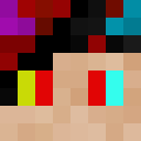 Black skin: face render
