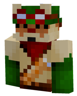 Black skin: bust render