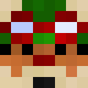 Black skin: face render