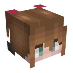 Black skin: head render