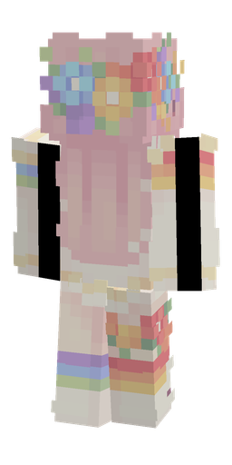 Classic skin: body, back render