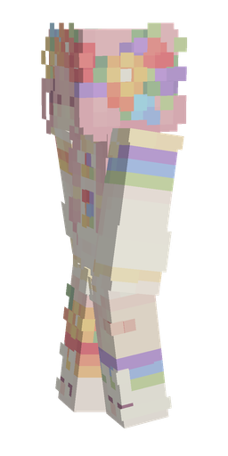 Classic skin: body, left side render