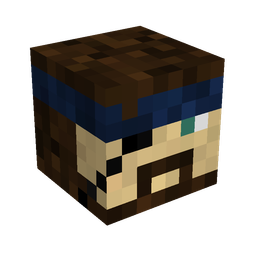 Black skin: head render