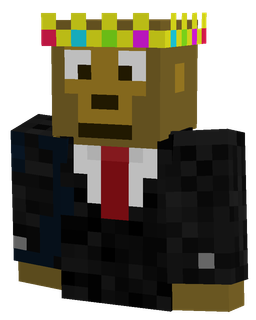 Black skin: bust render
