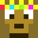 Black skin: face render