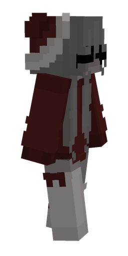 Gray skin: body, right side render