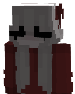 Gray skin: bust render