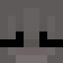 Gray skin: face render
