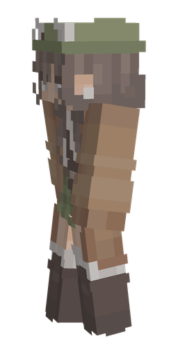 Classic skin: body, left side render