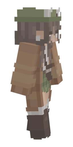 Classic skin: body, right side render