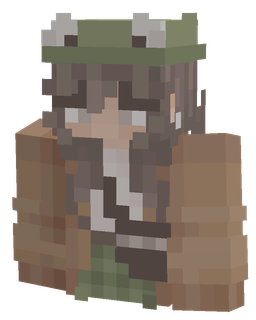 Classic skin: bust render